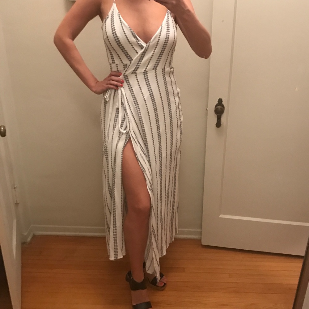 Summer Wrap Dress